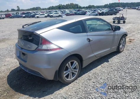2011 Honda Cr-Z Ex z USA, uszkodzony, nr VIN JHMZF1D61BS003716